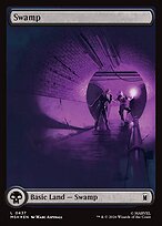 Swamp [Full Art Surge Foil]