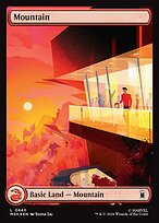 Mountain [Full Art Surge Foil]