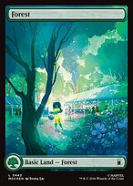 Forest [Full Art Surge Foil]