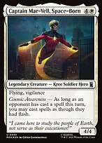 Captain Mar-Vell, Space-Born [Surge Foil]