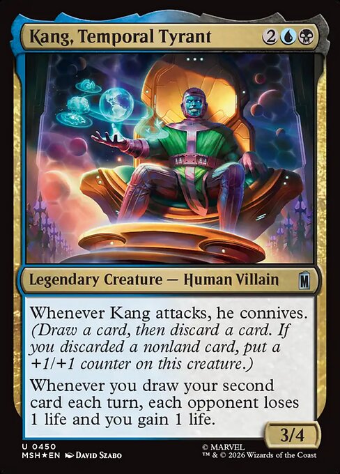 Kang, Temporal Tyrant [Surge Foil]