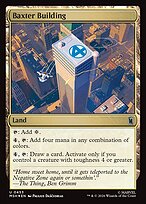 Baxter Building [Surge Foil]