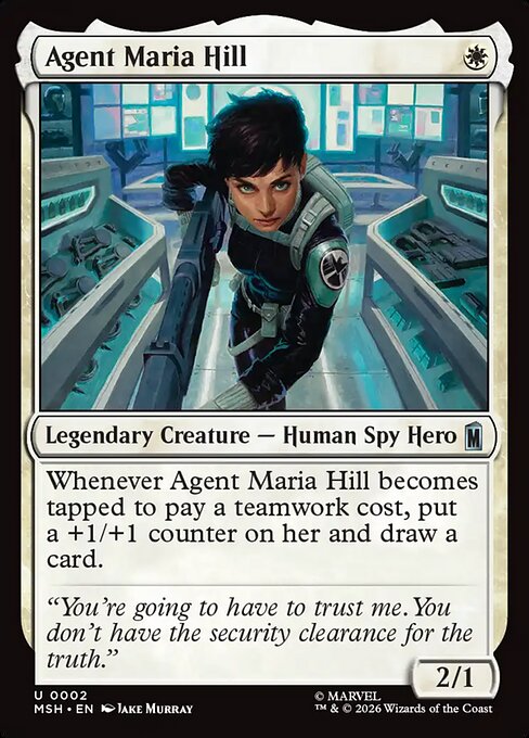 Agent Maria Hill [Foil]