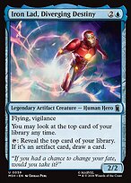 Iron Lad, Diverging Destiny