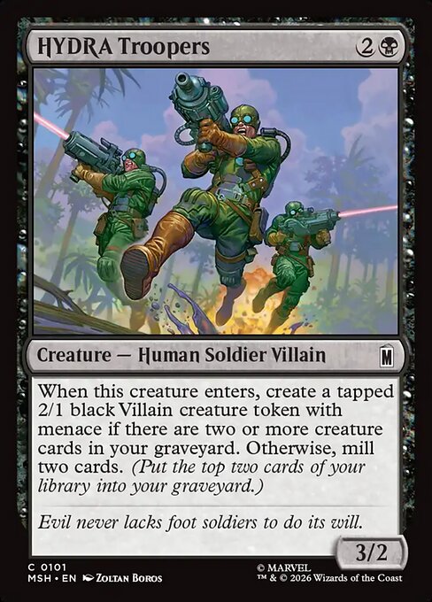 HYDRA Troopers [Foil]