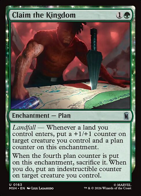 Claim the Kingdom [Foil]