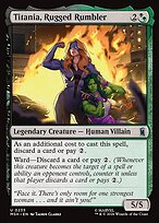 Titania, Rugged Rumbler