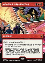 Avengers Disassembled [Showcase Panel]