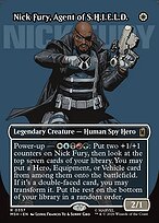 Nick Fury, Agent of S.H.I.E.L.D. [Borderless Logo]