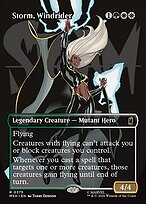 Storm, Windrider [Borderless Logo]
