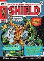 Nick Fury, Agent of S.H.I.E.L.D. [Classic Comic Foil]