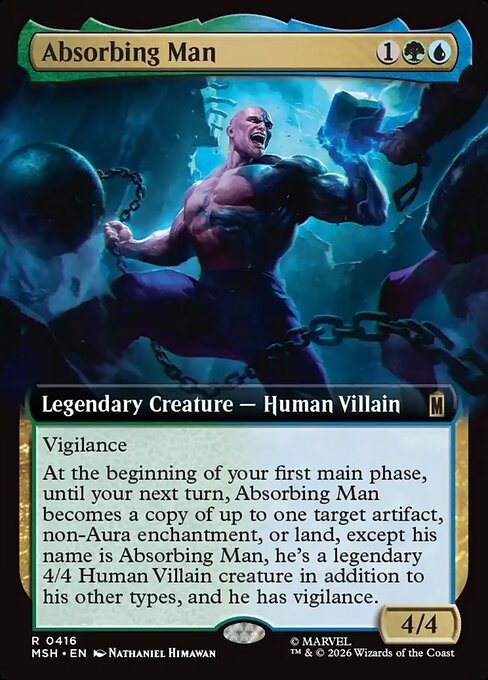 Absorbing Man [Extended Artwork Foil]