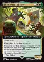 The Serpent Society [Extended Artwork]