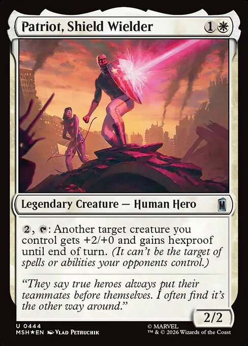 Patriot, Shield Wielder [Surge Foil]