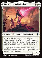 Patriot, Shield Wielder [Surge Foil]