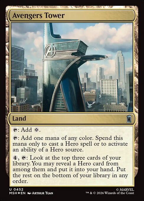 Avengers Tower [Surge Foil]