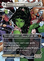 Jennifer Walters // The Sensational She-Hulk [Borderless Scene]