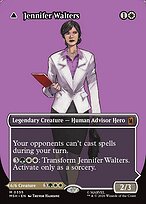 Jennifer Walters // The Sensational She-Hulk [Borderless Logo]