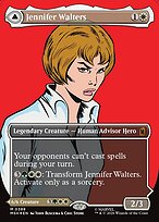 Jennifer Walters // The Sensational She-Hulk [Classic Comic Foil]