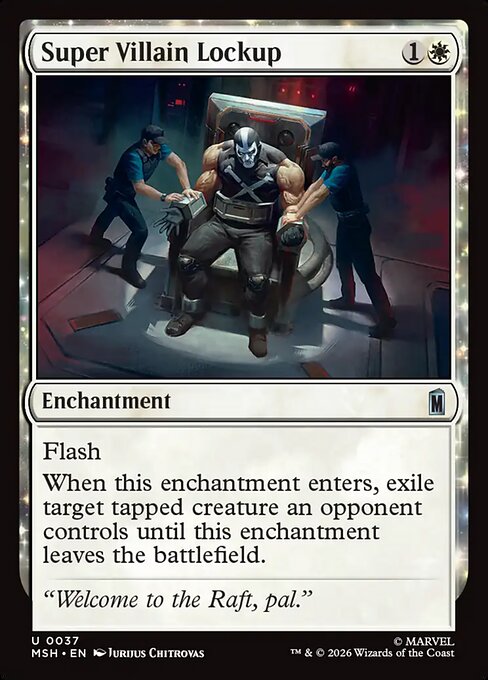 Super Villain Lockup [Foil]