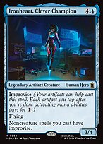 Ironheart, Clever Champion