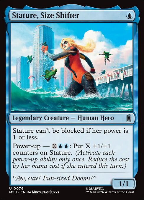 Stature, Size Shifter [Foil]