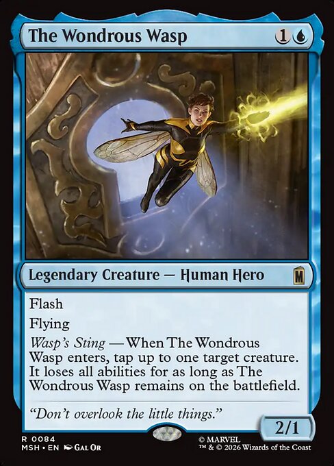The Wondrous Wasp [Foil]