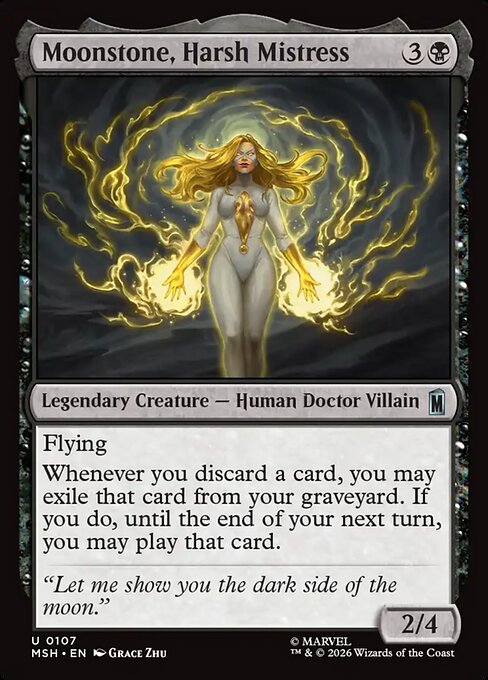 Moonstone, Harsh Mistress [Foil]