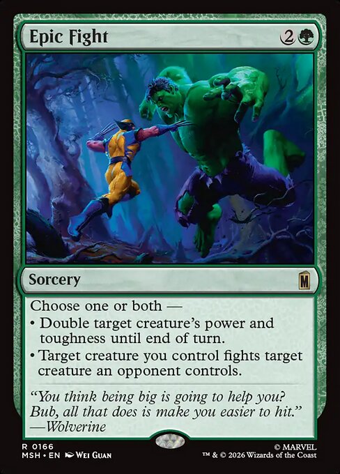 Epic Fight [Foil]