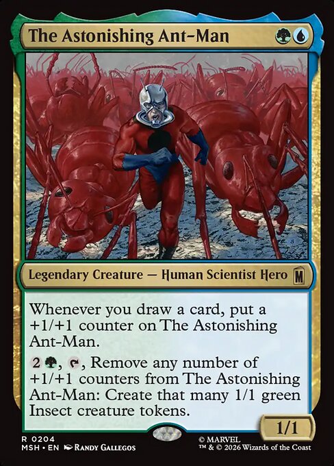 The Astonishing Ant-Man [Foil]
