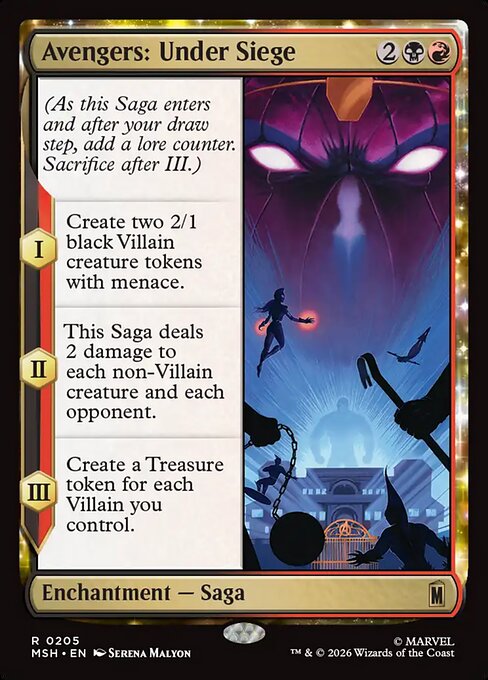 Avengers: Under Siege [Foil]