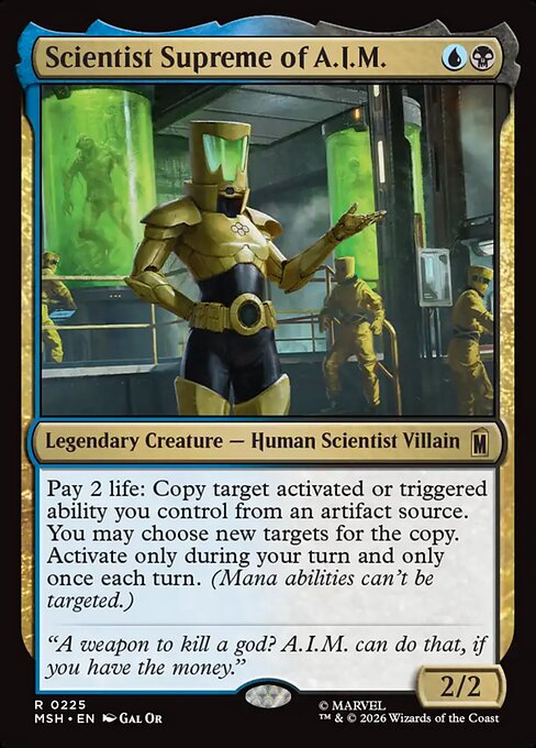 Scientist Supreme of A.I.M. [Foil]