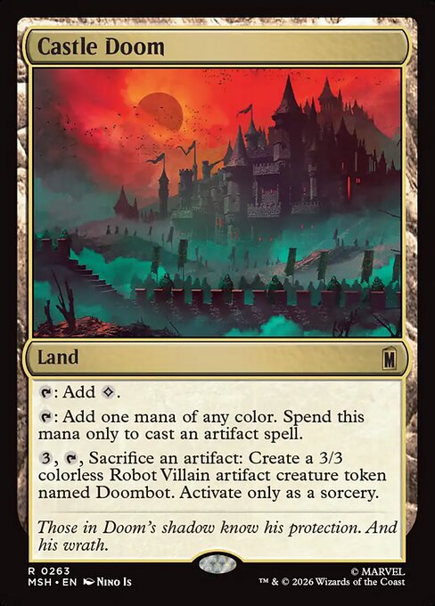 Castle Doom [Foil]