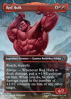 Red Hulk [Borderless Scene]
