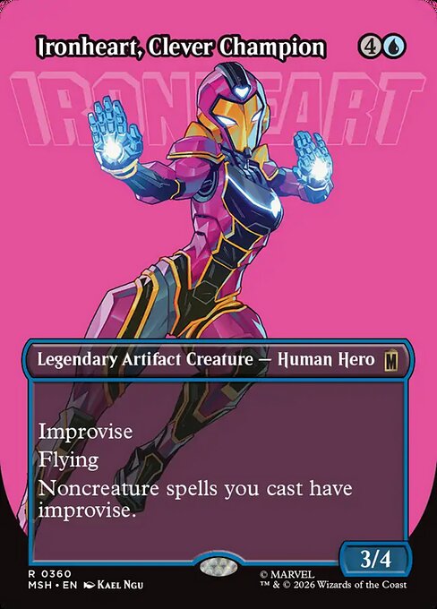 Ironheart, Clever Champion [Borderless Logo]
