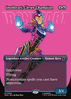 Ironheart, Clever Champion [Borderless Logo]