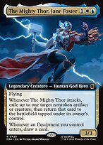 The Mighty Thor, Jane Foster [Extended Artwork]