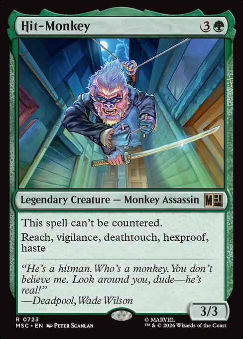 Hit-Monkey [Foil]