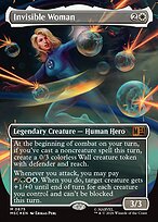 Invisible Woman [Borderless Surge Foil]