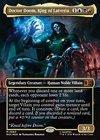 Doctor Doom, King of Latveria [Borderless Surge Foil]