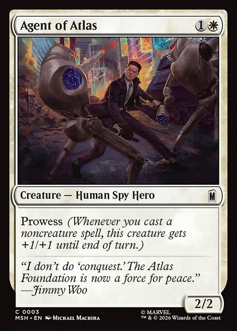 Agent of Atlas [Foil]