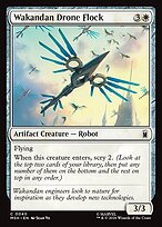 Wakandan Drone Flock