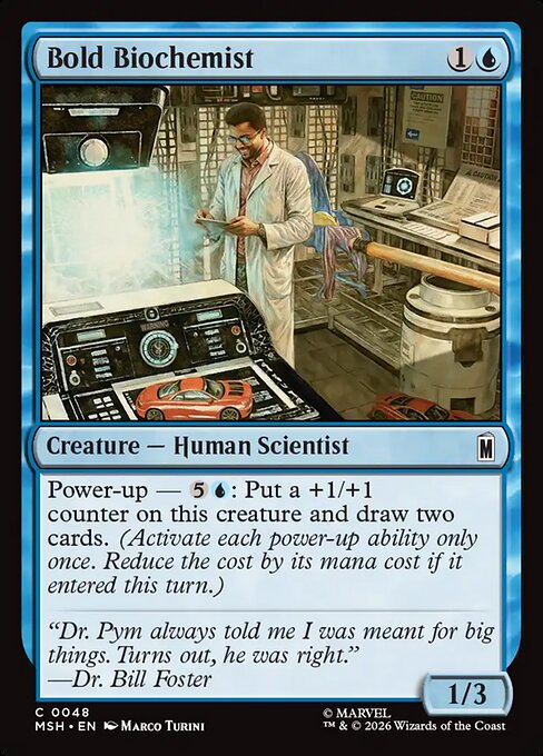 Bold Biochemist [Foil]