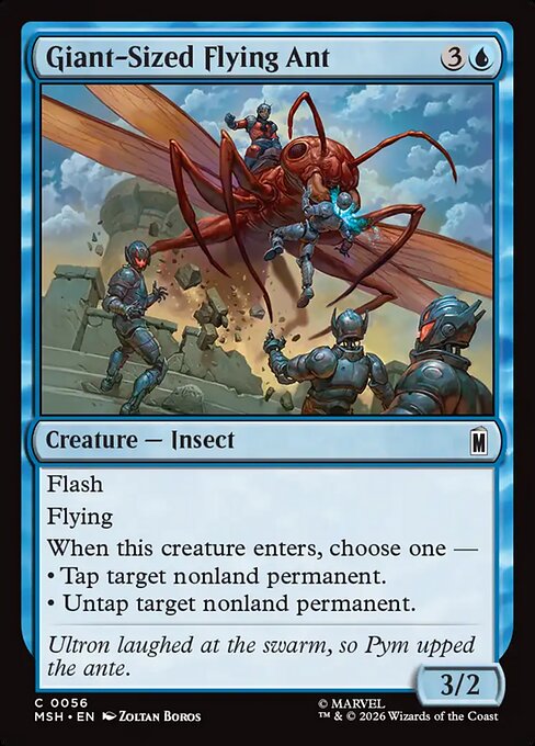 Giant-Sized Flying Ant [Foil]