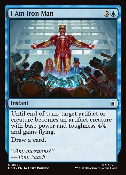 I Am Iron Man [Foil]