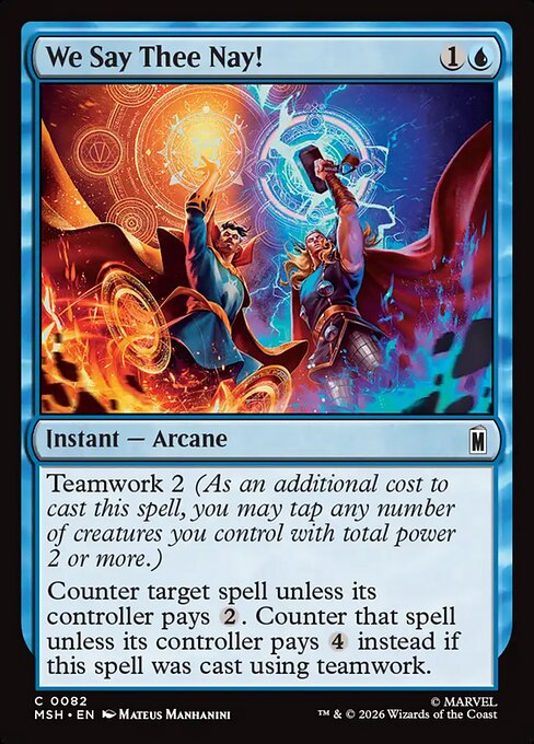 We Say Thee Nay! [Foil]