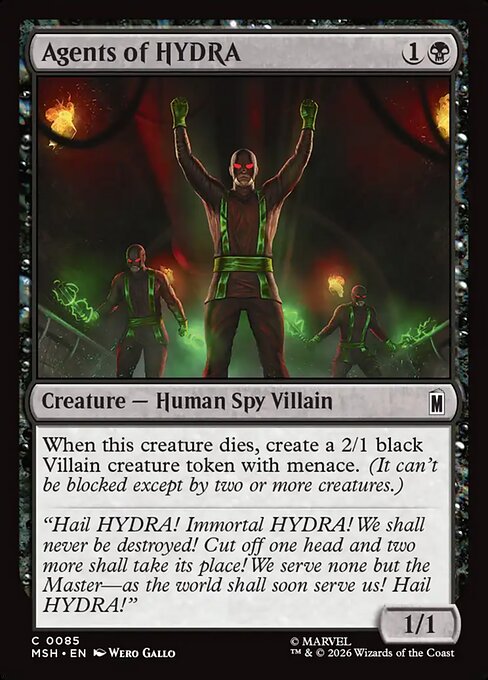 Agents of HYDRA