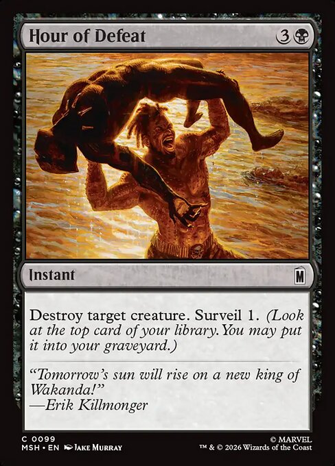 Hour of Defeat [Foil]