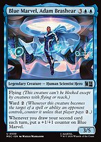 Blue Marvel, Adam Brashear