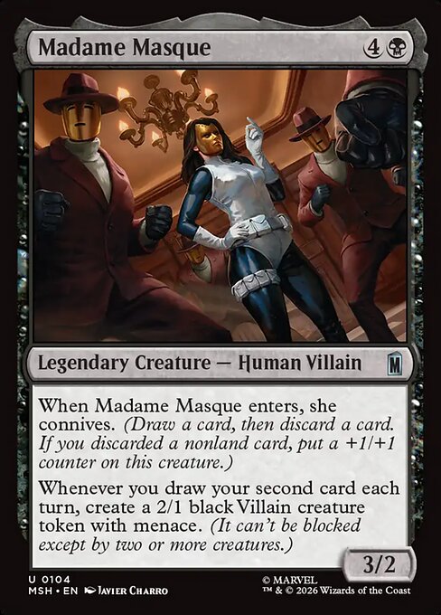 Madame Masque